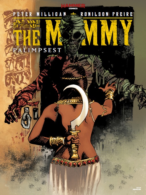 Title details for The Mummy: Palimpsest (2016), Issue 4 by Peter Milligan - Available